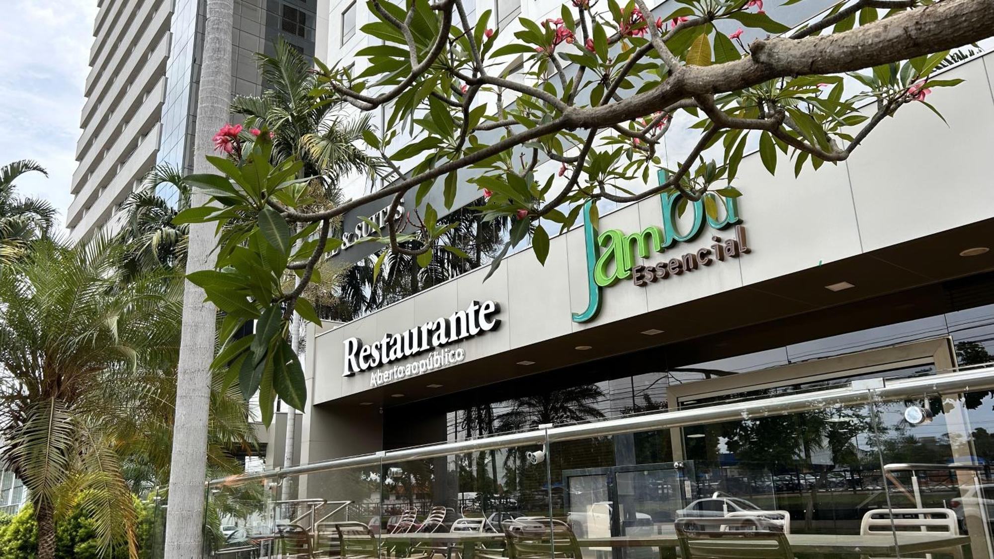 Comfort Hotel & Suites Rondonópolis Exterior foto