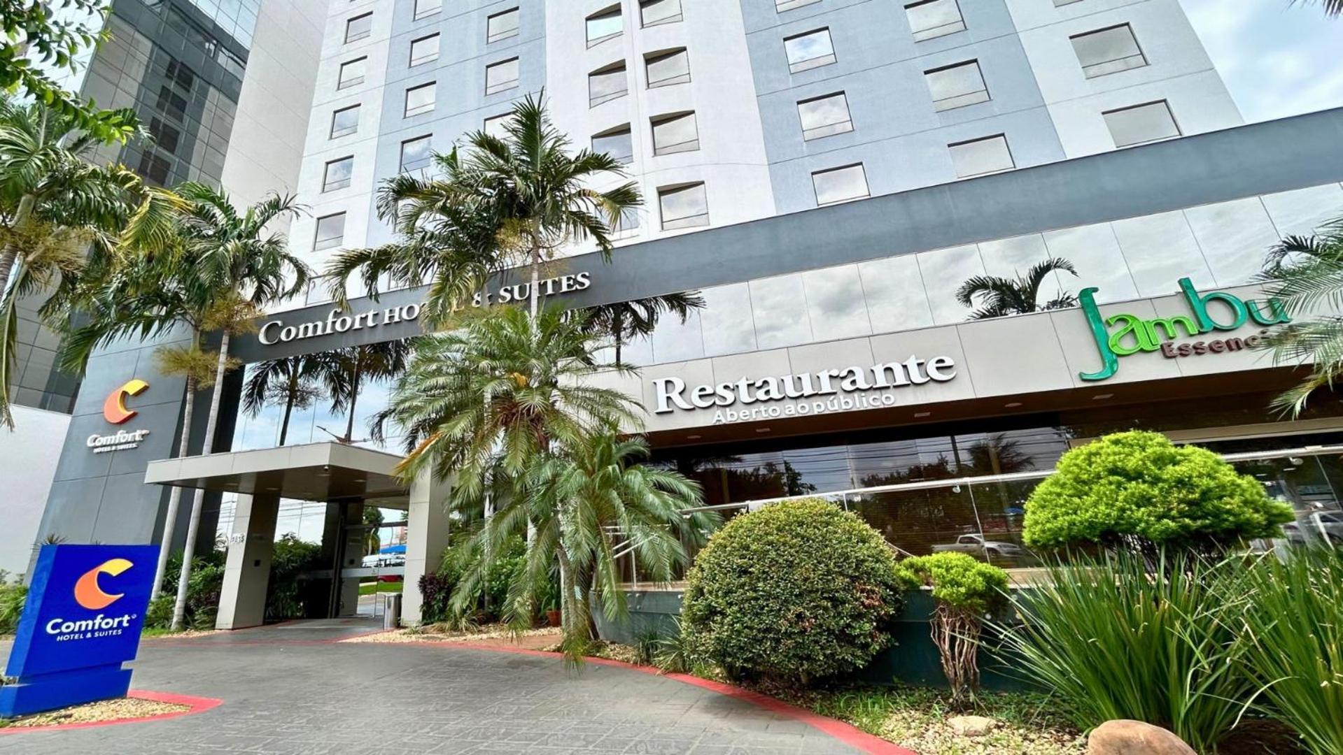Comfort Hotel & Suites Rondonópolis Exterior foto